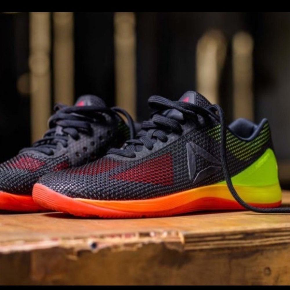 Reebok CrossFit Nano 7 Shoes - Men’s Size 8.5, Women’s size 10